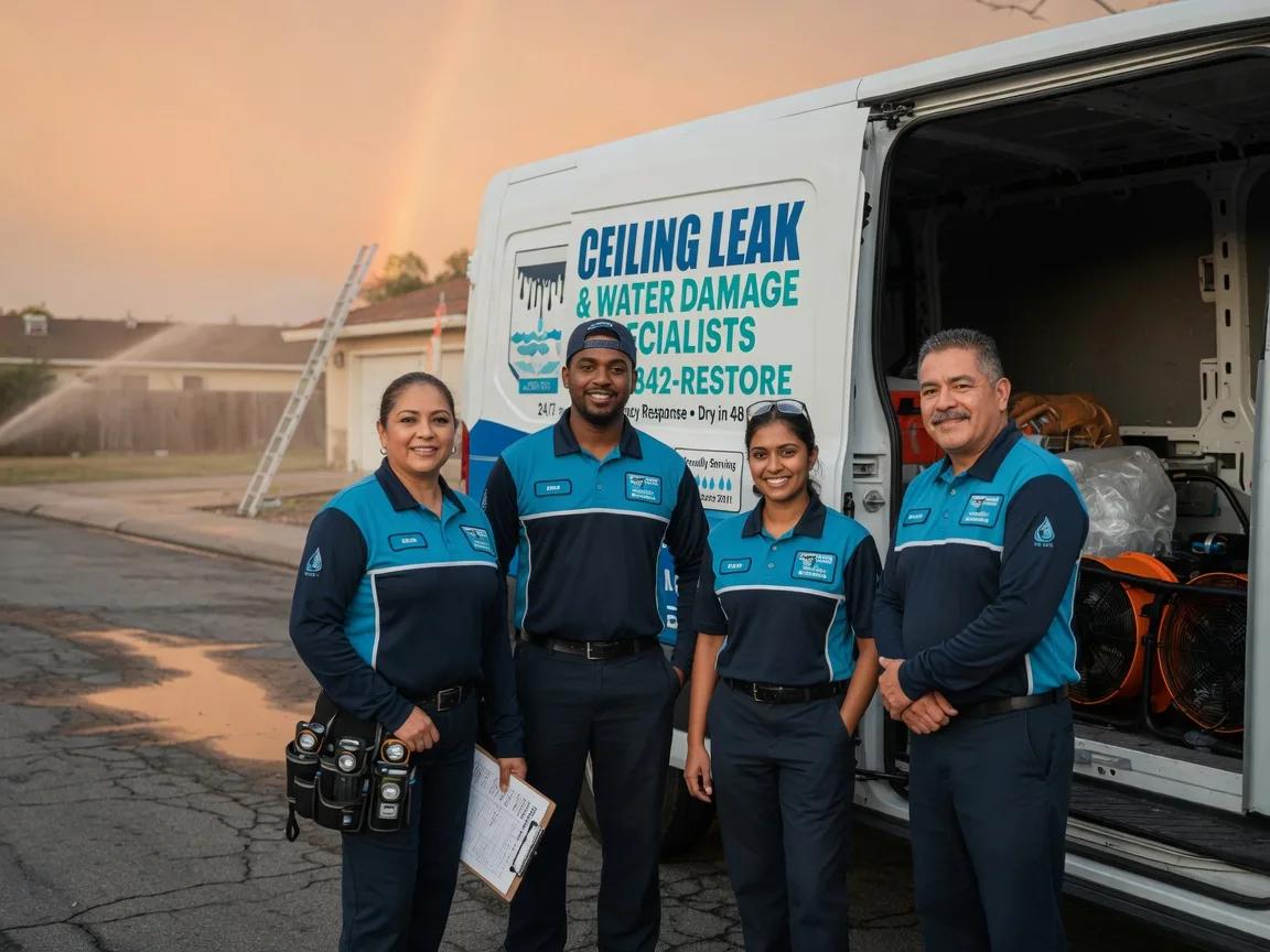 Ceiling Leak Cleanup company in Upper Falls, MD