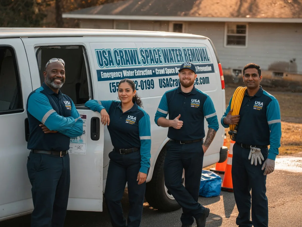 Crawl Space Water Removal company in Upper Falls, MD
