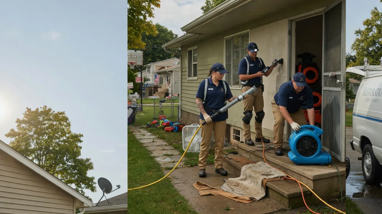 Crawl Space Water Removal in Upper Falls, MD near me